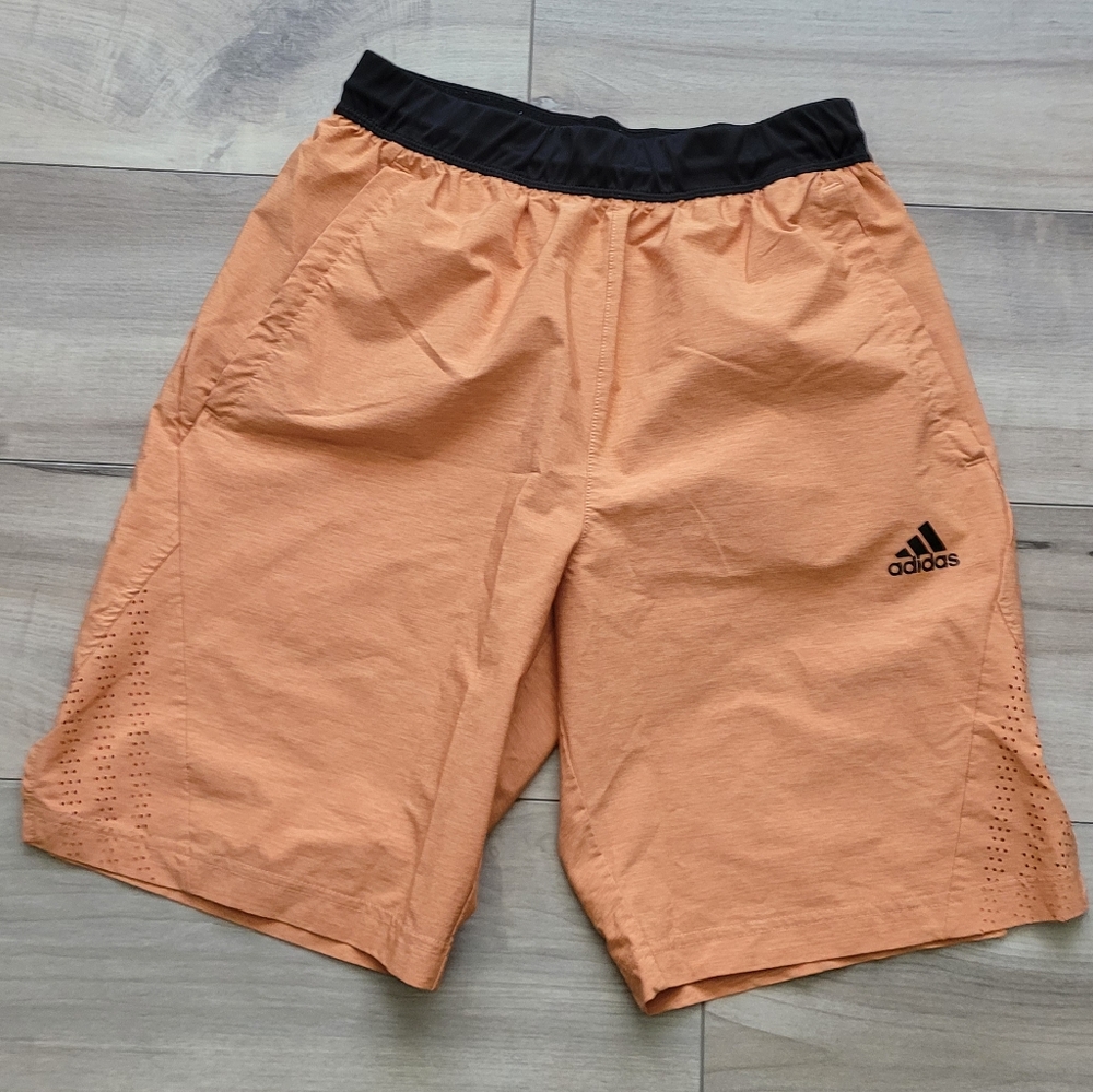 Adidas Peach Athletic Shorts